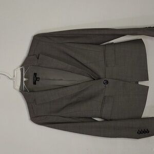 Ann Taylor Women's Size 0 Petite Wool Blend Blazer